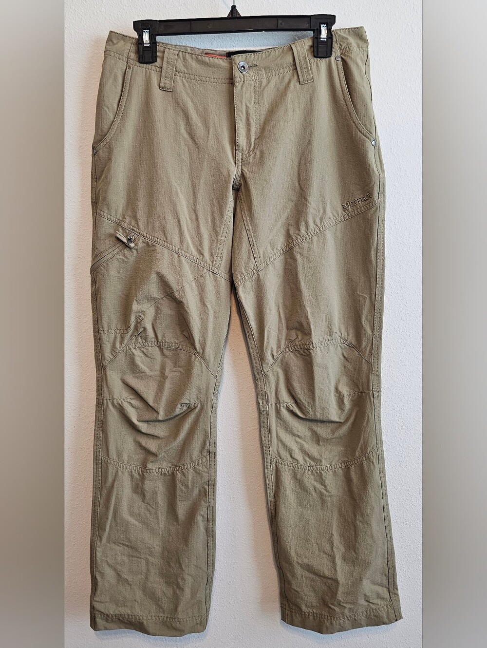 Marmot Women’s Hiking Pants - Tan Size 8